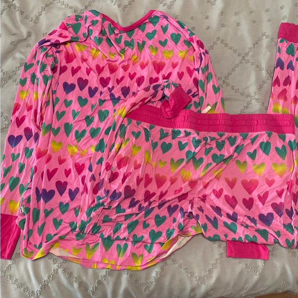 Little sleepies ombré hearts